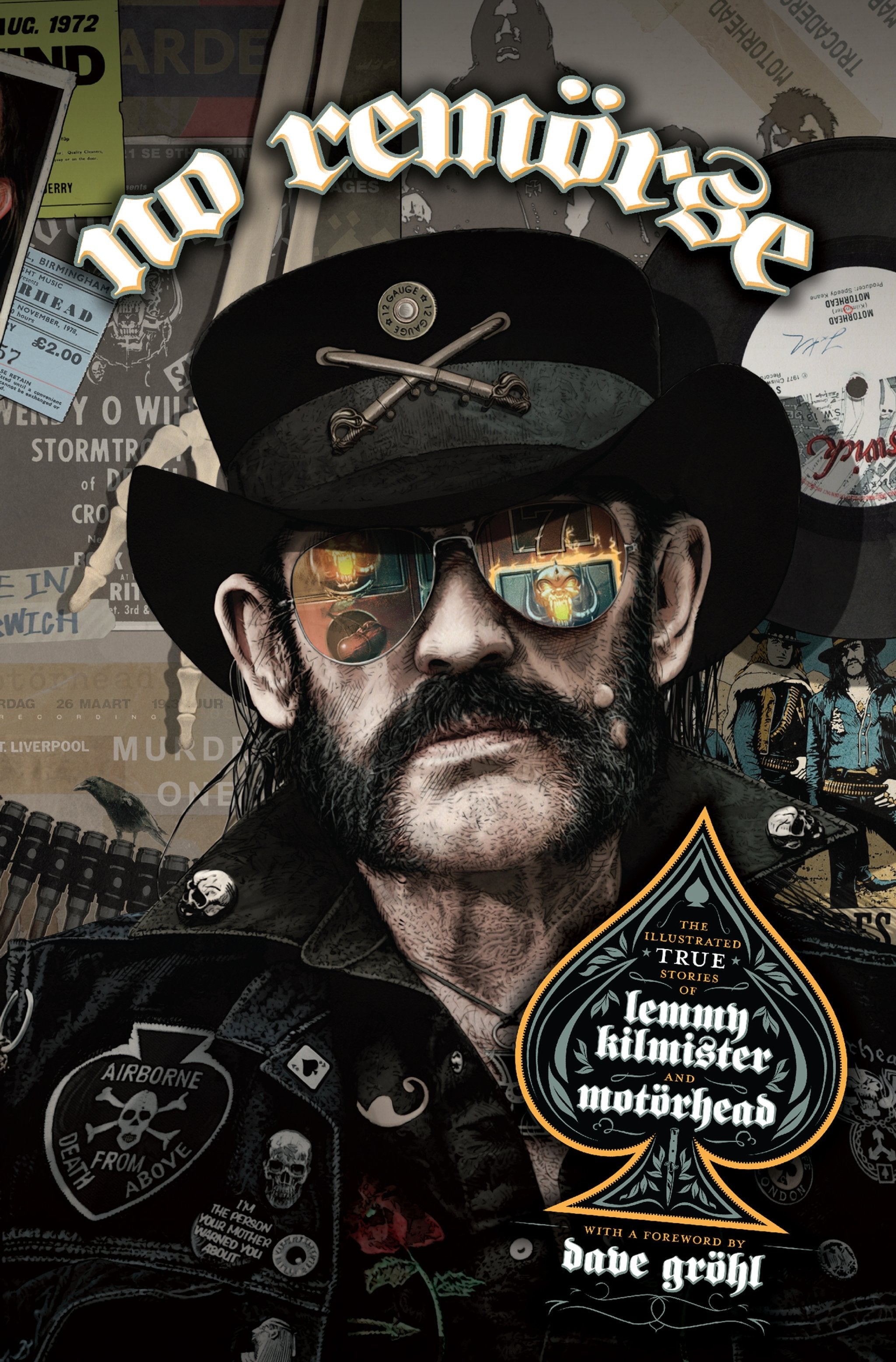 Cover image for NO REMÖRSE ISBN 9798886562873